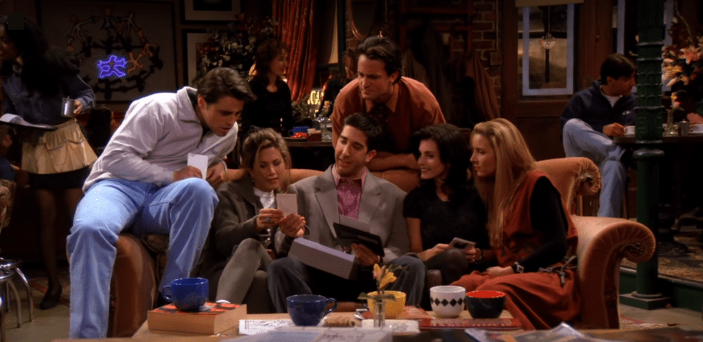 Friends – Uma das maiores de todos os&nbsp;tempos