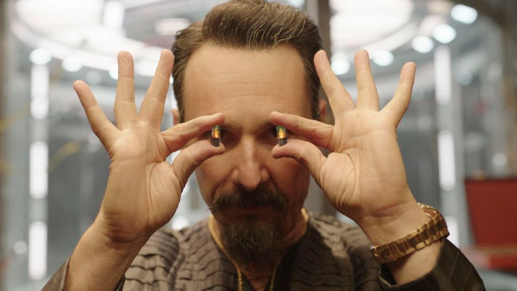 Power da Netflix – Heróis à base de&nbsp;pílula