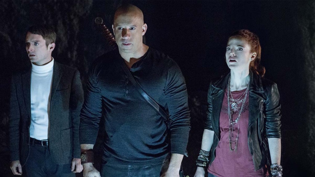 O último caçador de bruxas com Vin&nbsp;Diesel