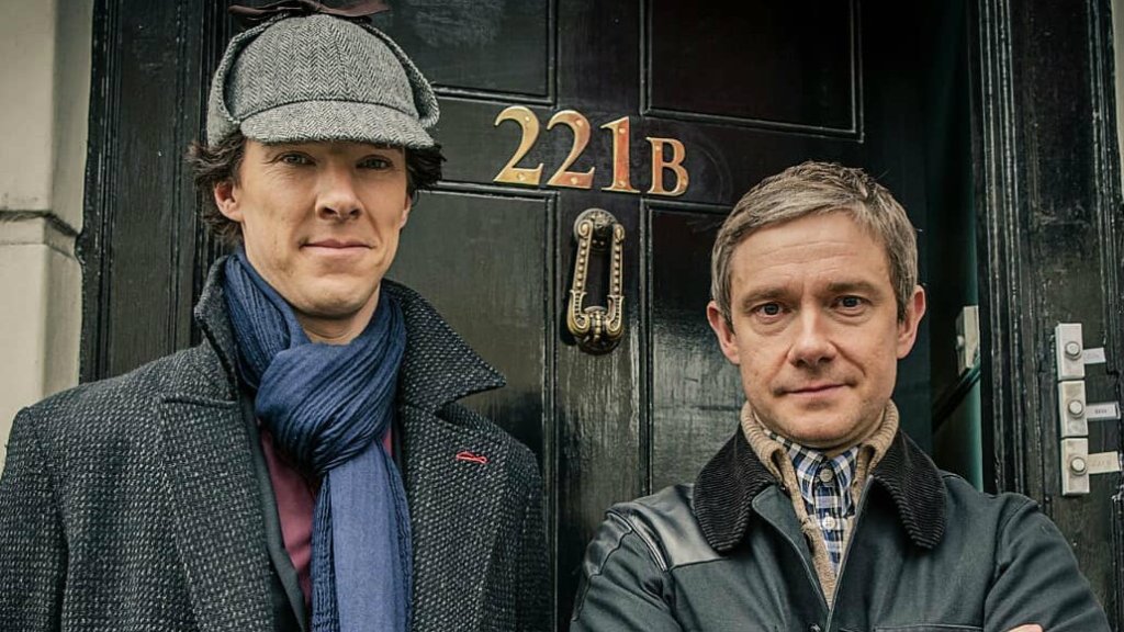 Sherlock Holmes – produção inglesa&nbsp;espetacular